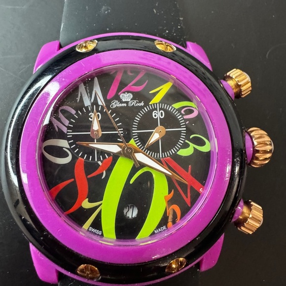 Glam Rock Miami Beach Women’s Watch – Multicolor Dial - Picture 3 of 11